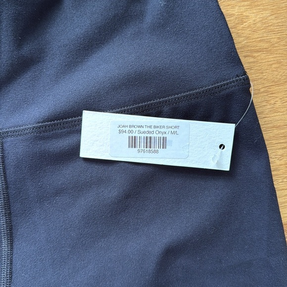 NWT Joah Brown The Biker Short M/L - Picture 2 of 3